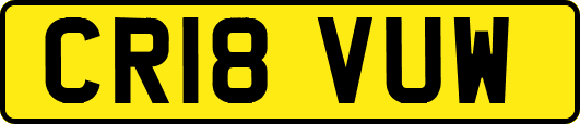CR18VUW