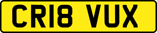 CR18VUX
