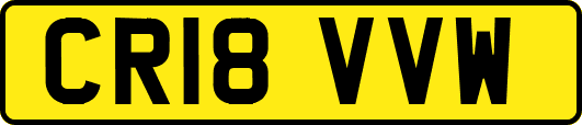 CR18VVW