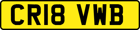 CR18VWB