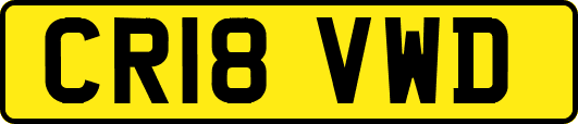 CR18VWD