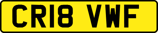 CR18VWF