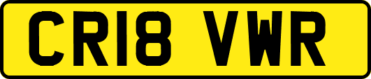 CR18VWR