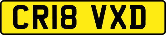 CR18VXD