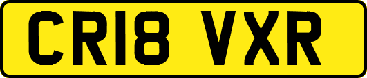CR18VXR
