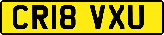 CR18VXU