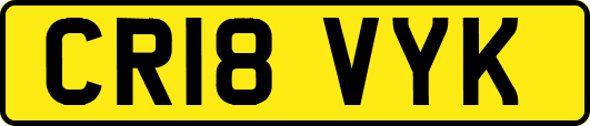 CR18VYK