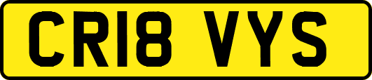 CR18VYS