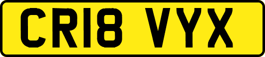 CR18VYX