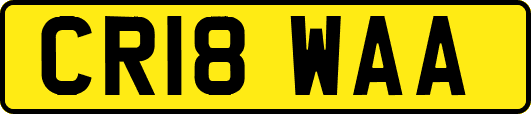 CR18WAA