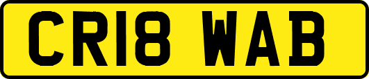 CR18WAB
