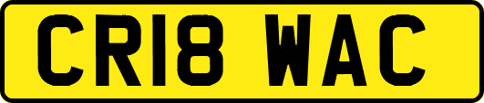 CR18WAC