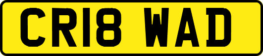 CR18WAD