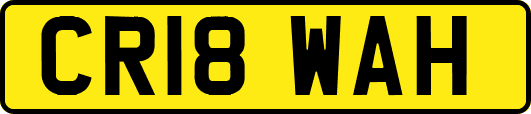 CR18WAH