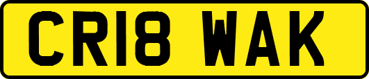 CR18WAK