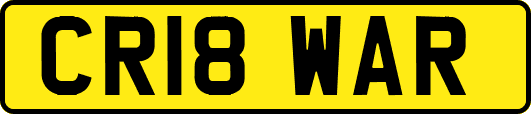 CR18WAR