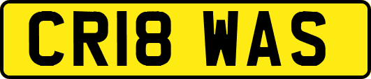 CR18WAS