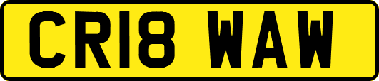 CR18WAW