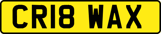 CR18WAX