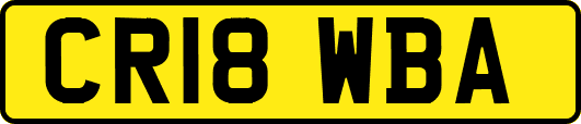 CR18WBA