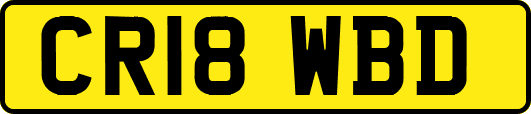 CR18WBD