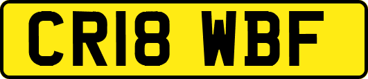 CR18WBF