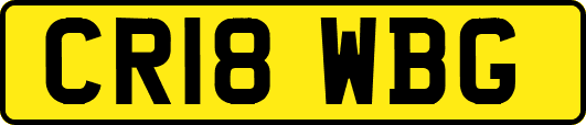 CR18WBG