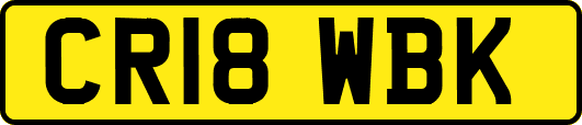 CR18WBK