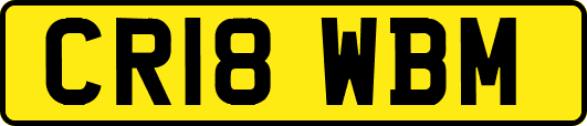 CR18WBM