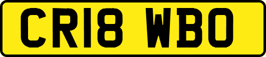 CR18WBO
