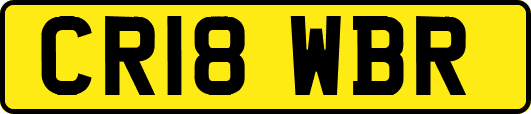 CR18WBR