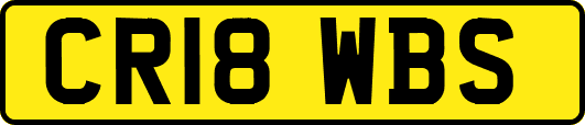 CR18WBS