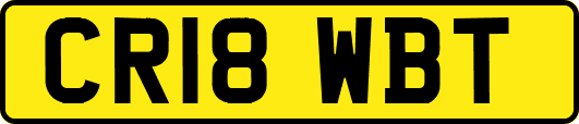 CR18WBT