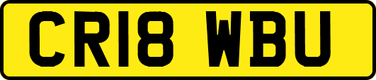 CR18WBU