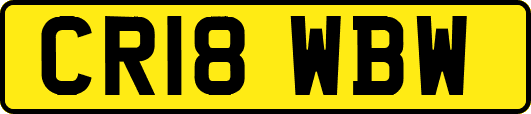 CR18WBW