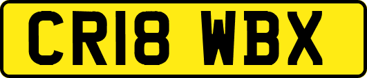 CR18WBX