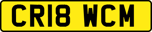 CR18WCM
