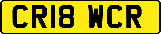 CR18WCR