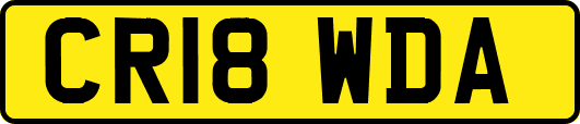 CR18WDA