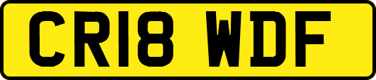 CR18WDF