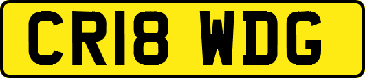 CR18WDG