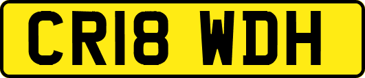 CR18WDH