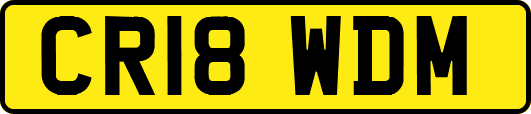 CR18WDM