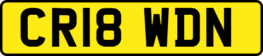 CR18WDN