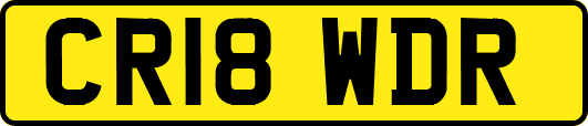 CR18WDR