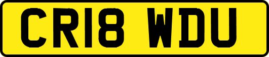 CR18WDU