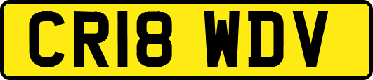 CR18WDV