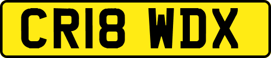 CR18WDX