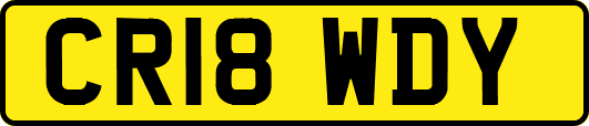 CR18WDY