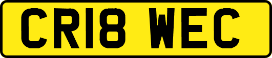 CR18WEC